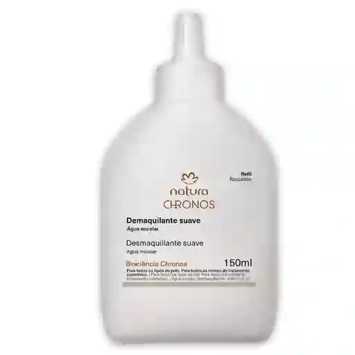 Repuesto Agua Micelar Desmaquillante Suave Derma Chronos