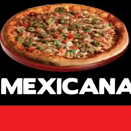 Pizza Grande Mexicana 30X30 - 6 Porcione