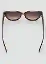 Gafas de Sol Malia Chocolate Talla 99 Mujer Mango