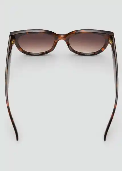 Gafas de Sol Malia Chocolate Talla 99 Mujer Mango