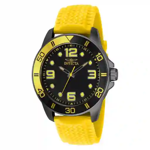 Invicta Reloj Pro Diver Para Hombre Amarillo 40037