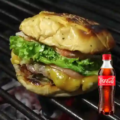 Combo Sweet Bacon Sencilla + Coca-Cola Original 400 ml