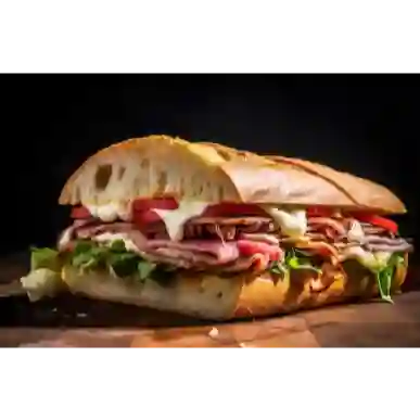 Sándwich de Jamón de Pavo