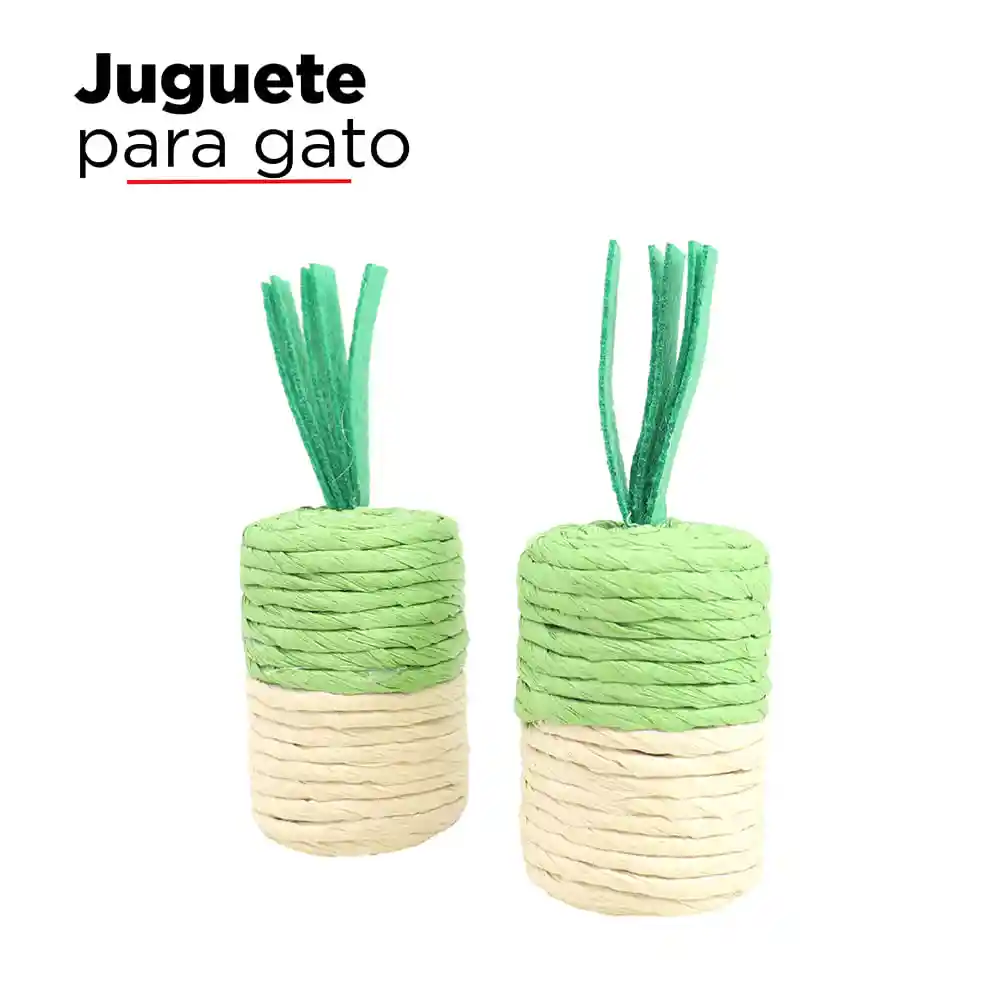 Miniso Juguete Para Gatos de Cilindro