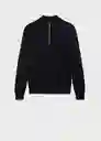 Jersey Madeirap Navy Talla XL Hombre Mango