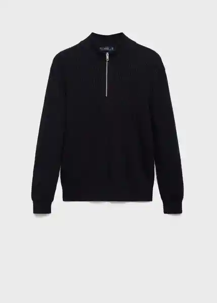 Jersey Madeirap Navy Talla XL Hombre Mango
