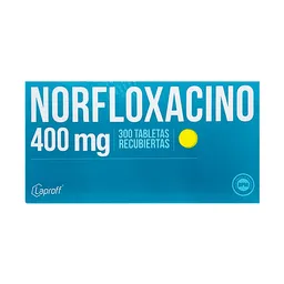 Laproff Norfloxacino (400 mg)
