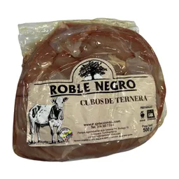 Cubos Ternera Roble Negro