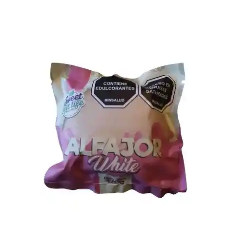 Alfajor White - Damar Snacks