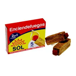 El Sol Enciendefuegos 2 en 1