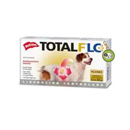 Total FLC Antiparasitario para Perro Mediano de 10 a 20 Kg