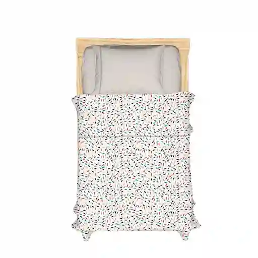 Juego de Cama Exito Sencillo (100 X 190 Cm) N/a Poliéster Bugy