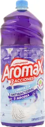 Aromax Limpiador de Pisos Antibacterial Aroma Lavanda