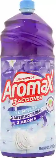 Aromax Limpiador de Pisos Antibacterial Aroma Lavanda