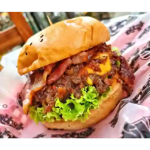 Hamburgues Bacon Lovers