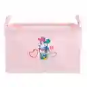 Miniso Organizador Estampado Minnie Mouse de Tela Mediano Rosa