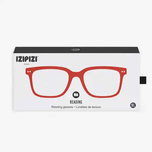 Izipizi Gafas Reading Rojo L +2.5