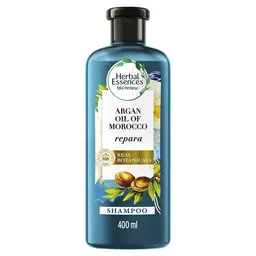 Shampoo Herbal Essences Bio:Renew Aceite de Argan de Marruecos Champu 400 ml