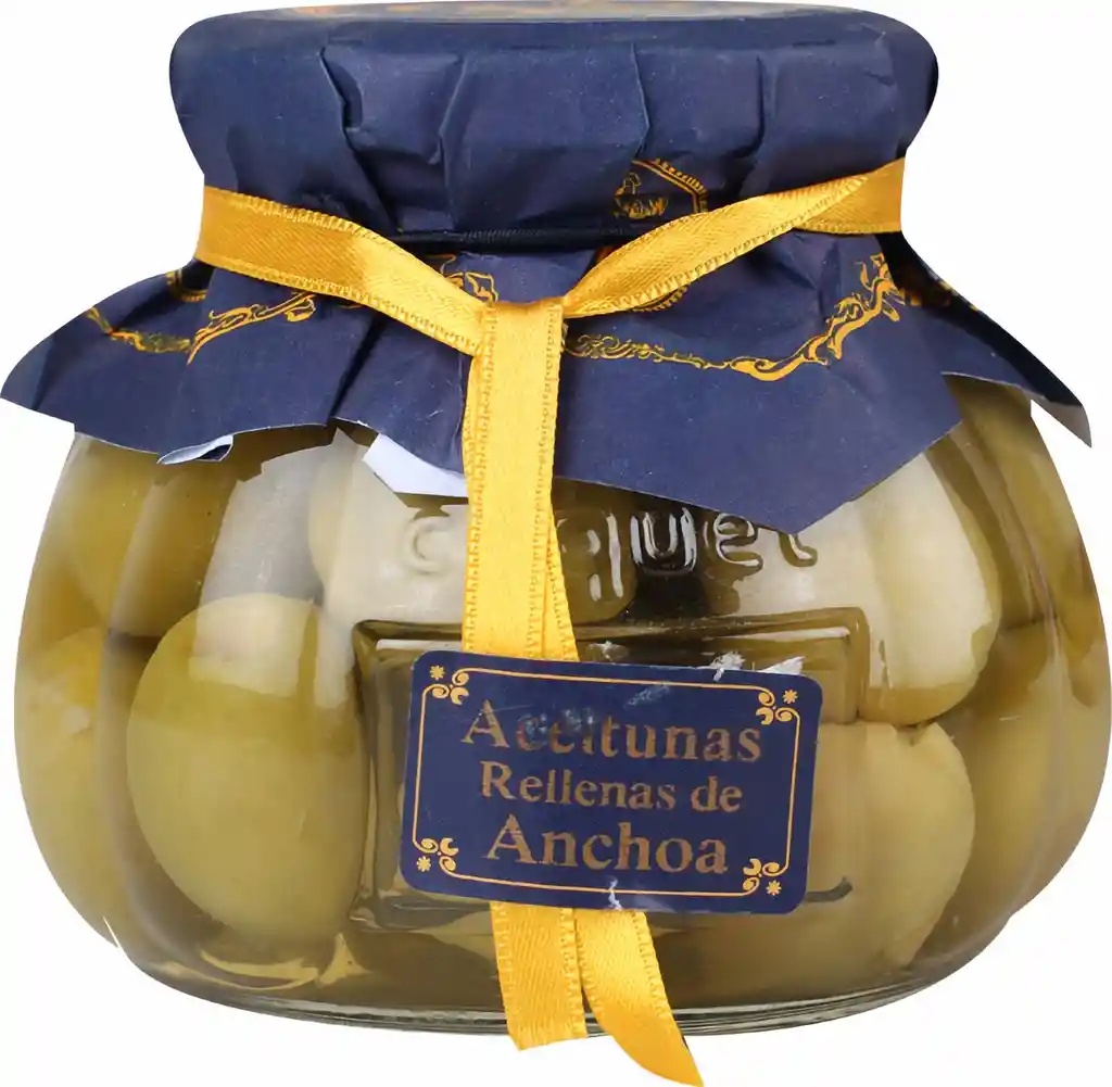 Coquet Aceituna Rellena De Anchoa