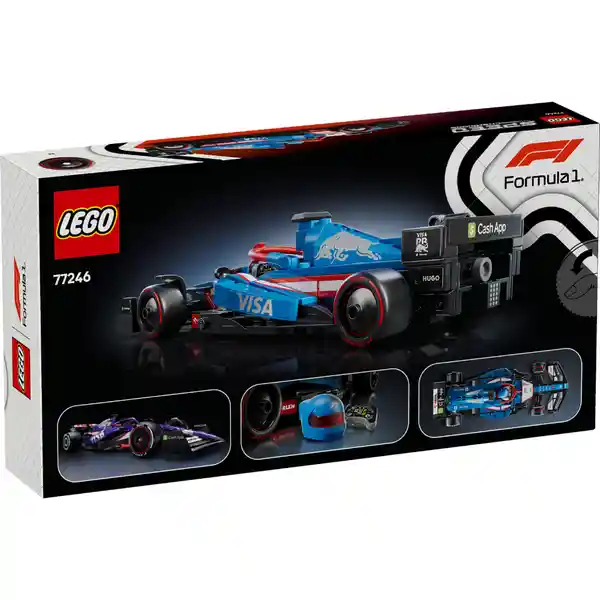 Lego Set de Construcción Coche de Carreras Visa Cash App