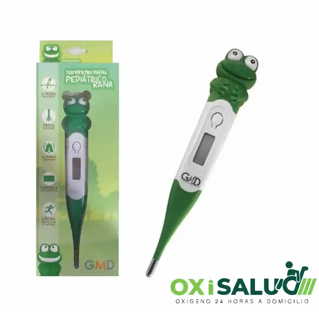 Termometro Digital Pediatrico Gmd