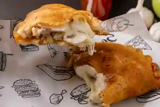 Pastel Pollo y Champiñón