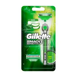 Gillette Máquina para Afeitar Mach 3 Sensitive
