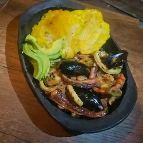 Parrillada de Mariscos