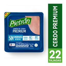 Pietran Jamón de Cerdo Premium