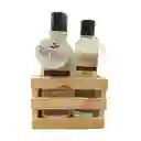  Feliz Navidad Kit 4 Locion + Aceite VERBENA 