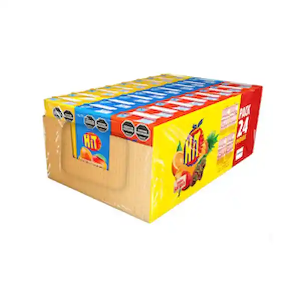 Hit Refresco Sin Conservantes Sabores Surtidos