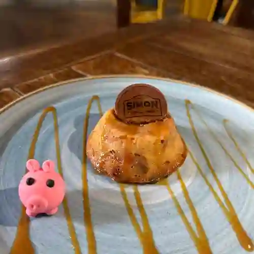 Postre de Almojábana con Bocadillo
