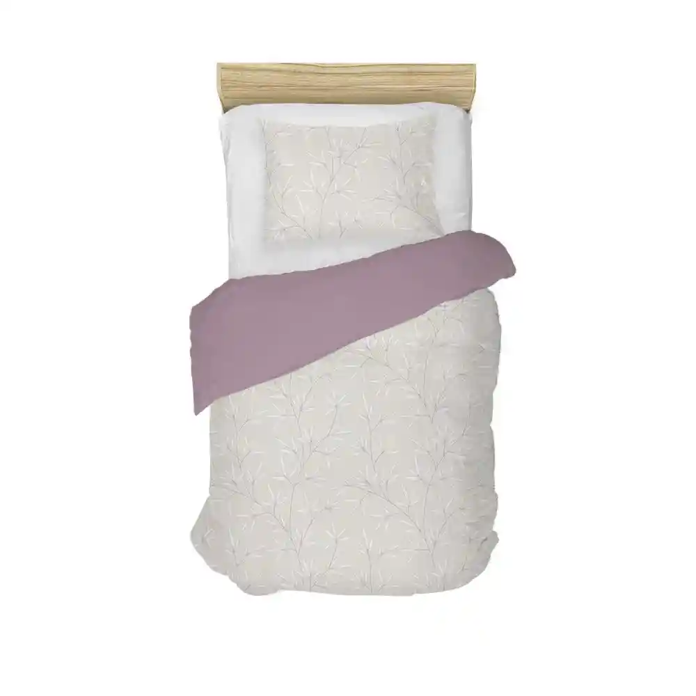 Edredon Estampado Colnotex Sencillo (100 X 190 Cm) Poliéster Mindy