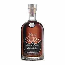 Viejo De Caldas Ron 8 Años Carta de Oro