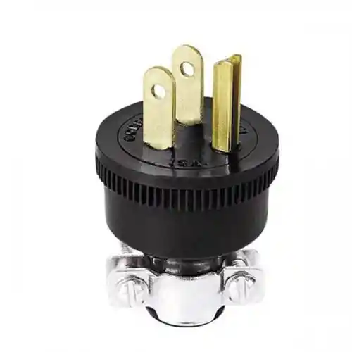 Codelca Clavija Caucho Terminal P/t 15a Codelca