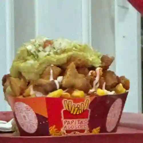 Salchicup F Chicharrón