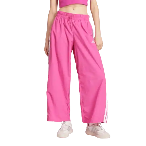 Adidas Pantalón W 3S Wv Lifestyle Mujer Rosado Talla M