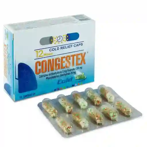 Congestex (5 mg/ 200 mg/ 20 mg) 
