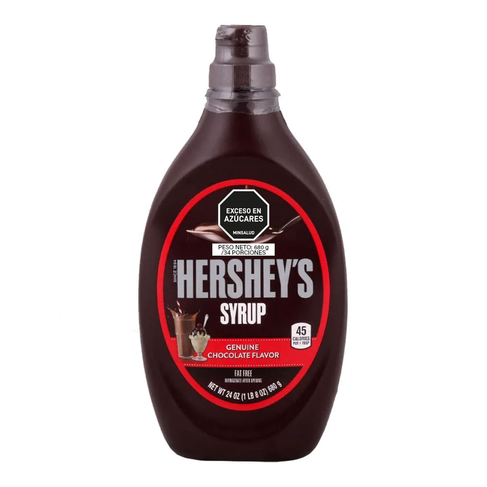 Syrup Hershey´s Chocolate 680 g
