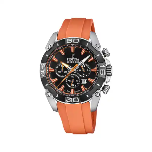 Festina Reloj Hombre Naranja F20544/5