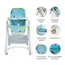 Silla Comedor Aquarella Azul Bebesit Yy31xbl