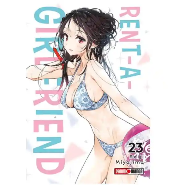 Manga Rent-A-Girlfriend No. 23 - Editorial Panini