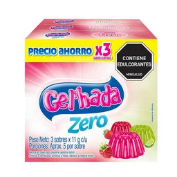 Gel Hada Gelatina Zero Sabores Surtidos