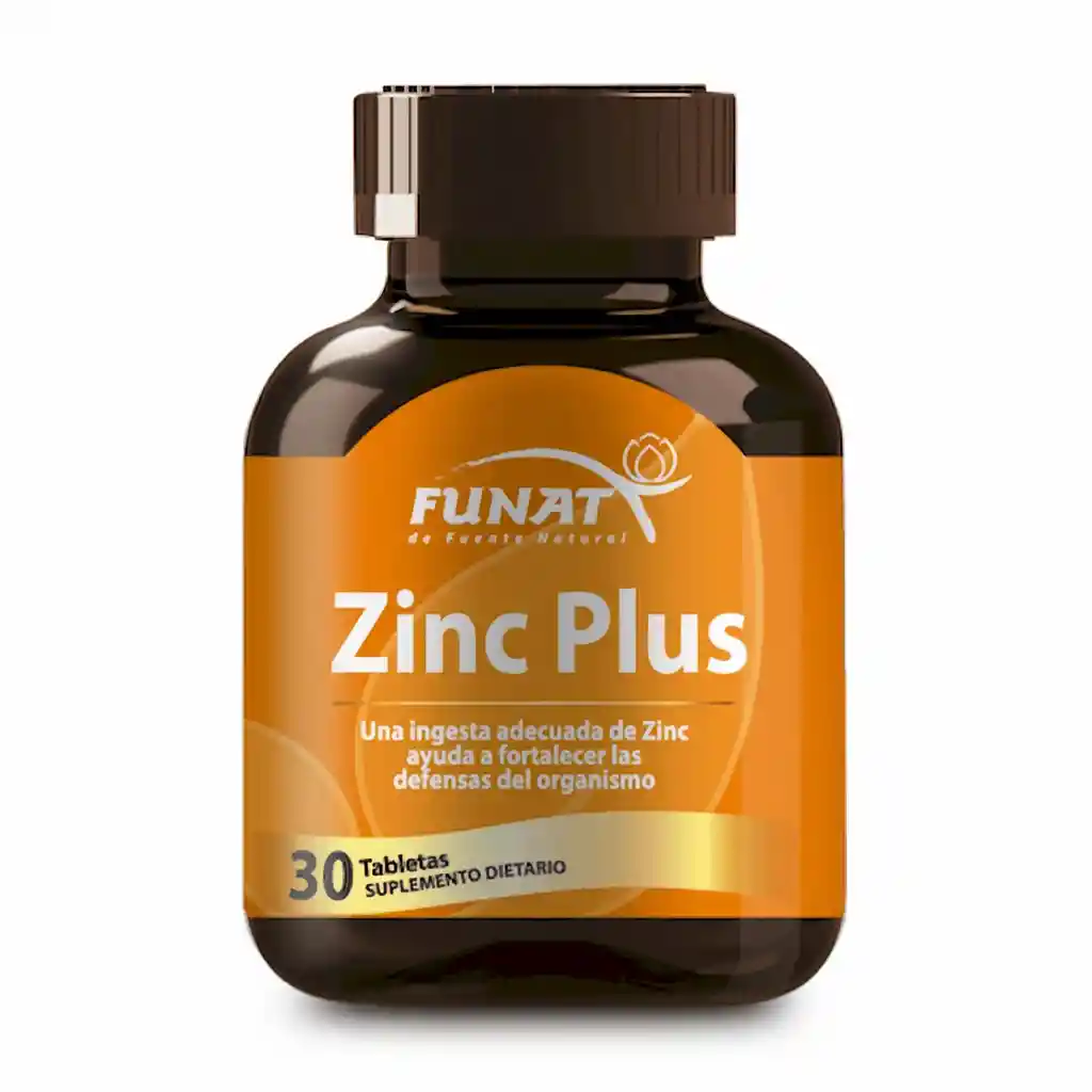 Funat Suplemento Dietario  Zinc Plus