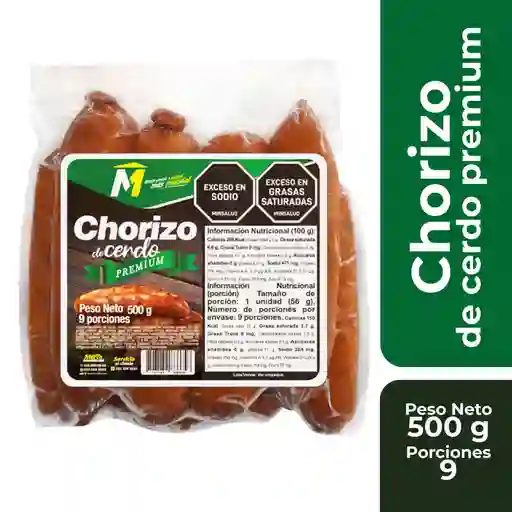 Chorizo M Cerdo G