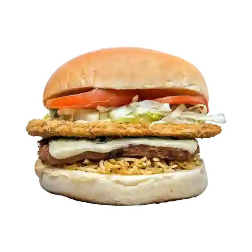 Hamburguesa Mixta