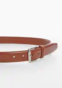 Cinturón Básico Cuero Talla 92 Hombre Mango