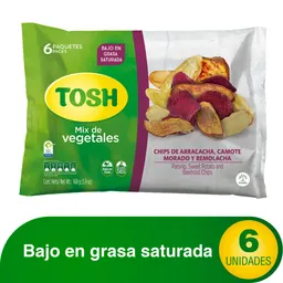 Tosh Pasabocas Mix de Vegetales
