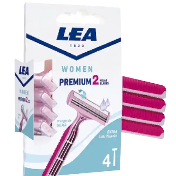 Lea Maquina de Afeitar Women Premium