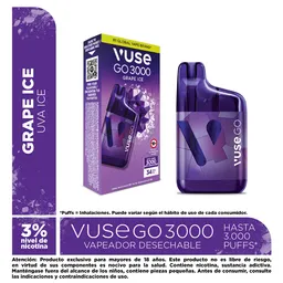 Vuse Go 3000 Grape Ice